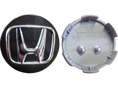 Honda 08W16-T5A-10002 Cap Assy., Wheel Center (Proud Silver)
