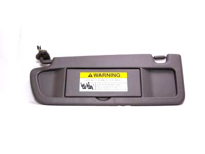 Honda 83280-SNA-A01ZA Sunvisor Assembly, Driver Side (Atlas Gray) (Mirror)