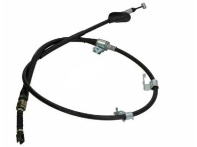 Honda Prelude Parking Brake Cable - 47510-SB0-053
