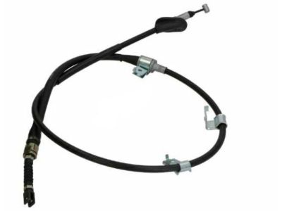 Honda 47510-SB0-053 Wire A, Passenger Side Parking Brake