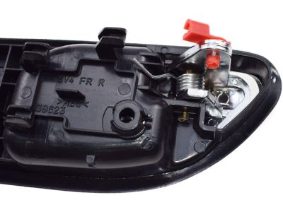 Honda 72126-SV2-003ZB Handle Assy., R. Inside *NH172L* (Auto Door Lock) (REDDISH BLACK)