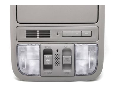 Honda 83250-TK8-A11ZE Console Assy., Roof *NH836L* (WISTERIA LIGHT GRAY)