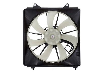 Honda Odyssey Cooling Fan Assembly - 38611-RV0-A01