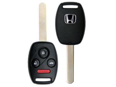 Honda 35111-S9A-305 Key, Immobilizer & Transmitter(Blank)
