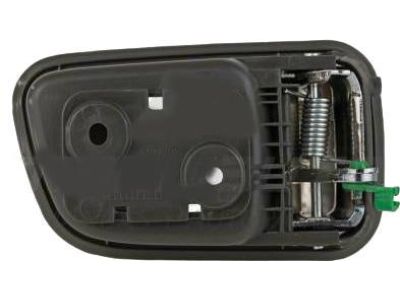 Honda 72620-S9V-A01ZD Handle Assembly, Right Rear Inside (Warm Gray)