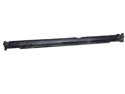 Honda 71850-S9V-A00ZA Garnish Assy., L. Side Sill *NH533* (BUMPER DARK GRAY)