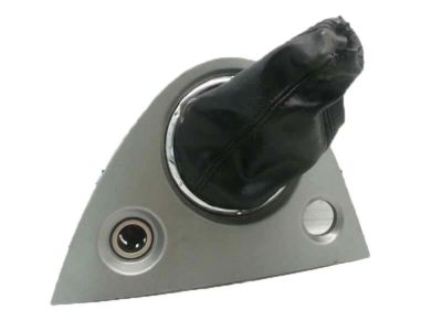 Honda 77275-S6A-G04ZB Boot, Change Lever *NH451L* (CHARCOAL BLACK)