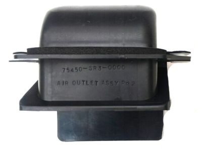 Honda 75450-SR3-000 Outlet Assy., RR. Air