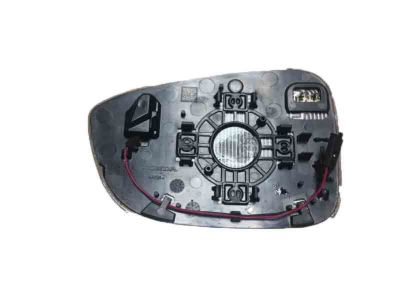 Honda 76253-TVA-A21 Mirror Sub-Assembly, Driver Side (Flat) (Heated)