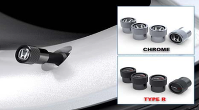 Honda Civic Valve Stems & Caps - 08W48-PL4-100