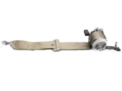 Honda 04824-T2F-A10ZA Outer Set, Right Rear Seat Belt (Sandstorm)