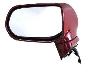 Honda 76250-SNE-A02ZG Mirror Assembly, Driver Side Door (Tango Red Pearl) (R.C.)