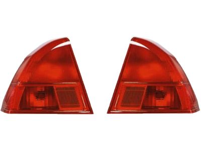 2002 Honda Civic Tail Light - 33551-S5D-A01