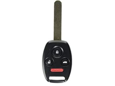 Honda 35118-TA0-C10 Key, Immobilizer & Transmitter (Driver 2) (Blank)