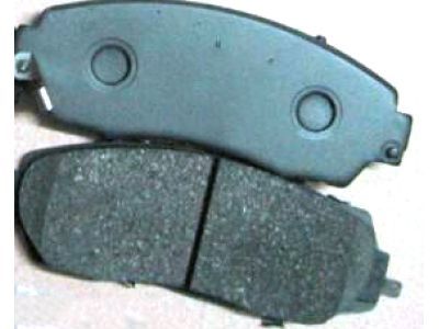 45022-SHJ-A51 - Genuine Honda Front Pad Set