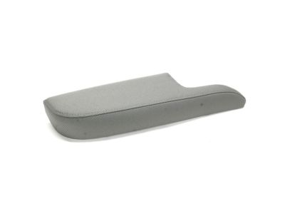 Honda 83552-SHJ-A01ZB Armrest Assembly, Left Front Door (Gray)