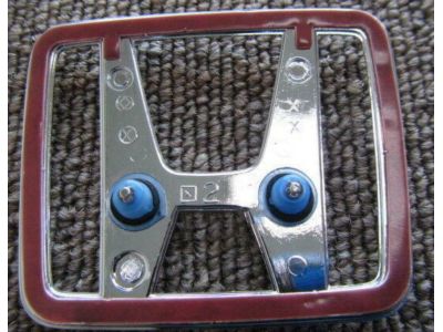 Honda 75700-SG0-000 Emblem, Front Center