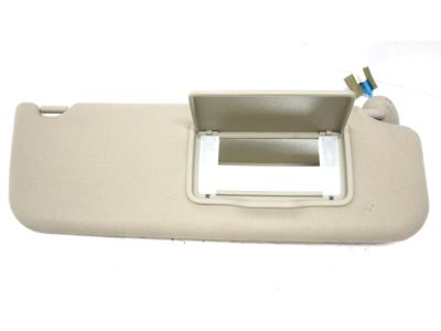 Honda 83230-TK8-A01ZC Sunvisor Assembly, Passenger Side (Sienna Beige)