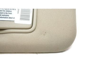 Honda 83230-TK8-A01ZC Sunvisor Assembly, Passenger Side (Sienna Beige)