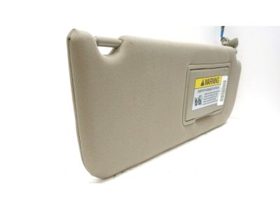 Honda 83230-TK8-A01ZC Sunvisor Assembly, Passenger Side (Sienna Beige)