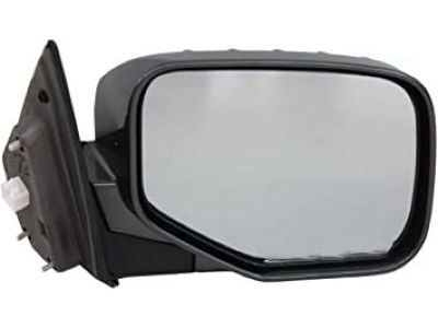 Honda 76200-T6Z-A21ZG Mirror Assembly, Passenger Side Door (Obsidian Blue Pearl) (Heated)