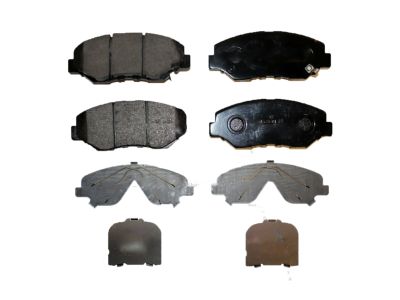 2009 Honda Element Brake Pad Set - 45022-SCV-A01