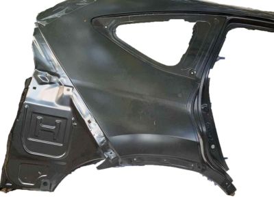 Honda 04636-T1Z-A91ZZ Panel Set, R. (DOT)