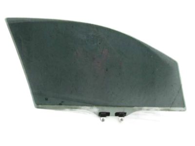 Honda 73350-SLN-A00 Glass Assy., L. FR. Door (Green) (Nippon Safety)