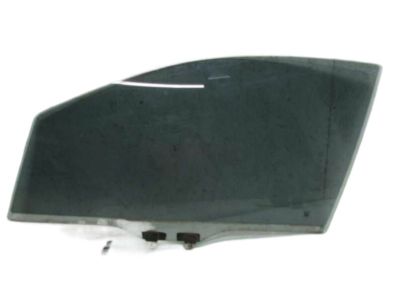 Honda 73350-SLN-A00 Glass Assy., L. FR. Door (Green) (Nippon Safety)