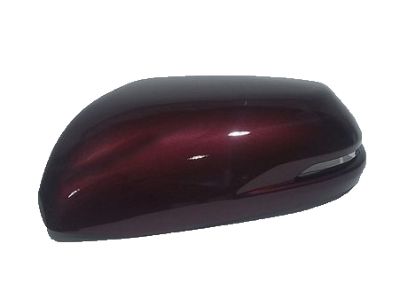 Honda 76251-T1W-A01ZD Skullcap L (Basque Red Pearl Ii)