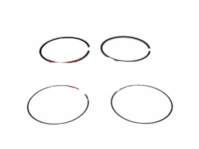 Honda 13011-PNE-G02 Ring Set, Piston