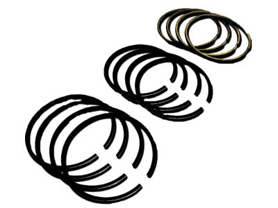 2005 Honda Civic Piston Rings - 13011-PNE-G02