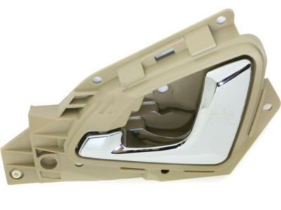 Honda 72160-SHJ-A01ZC Handle Assembly, Left Front Door Inside (Ivory)