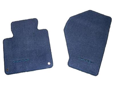 Honda 83600-S2A-A01ZC Floor Mat Set *B135L* (PURE BLUE)