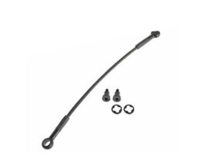 Honda 74872-SDA-A20ZZ Spring, L. Trunk Opener