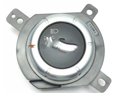 Honda 35260-SJC-A01ZA Switch Assembly, Lighting (Satin Silver)