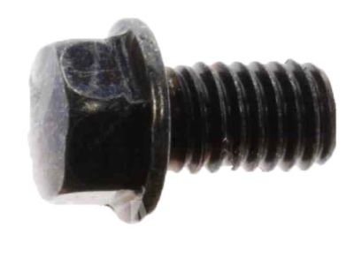 Honda 96001-06010-07 Bolt, Flange (6X10)