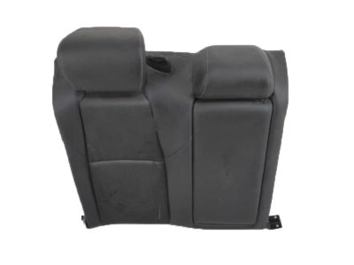 Honda 82180-TVA-A42ZA Armrest Assembly, Rear Seat Center (Deep Black) (Leather)