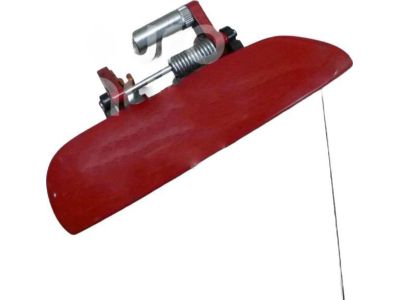 2012 Honda Fit Door Handle - 72140-TK6-A11ZG