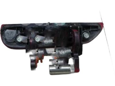 2012 Honda Fit Door Handle - 72140-TK6-A11ZG