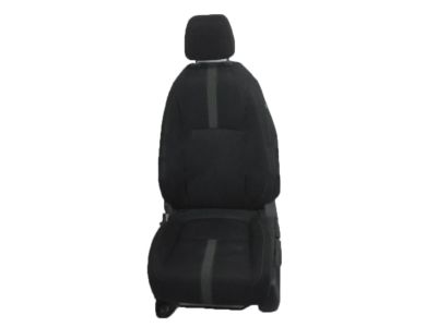 Honda 81525-TGG-A31ZB Cover Set, Driver Side Trim (Deep Black) (Side Airbag)