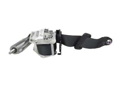 Honda 04824-TA5-A00ZA Outer Set, Right Rear Seat Belt (Graphite Black)