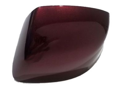 Honda 76251-TR0-A01ZG Cap, Driver Side Skull (Carnelian Red Pearl)