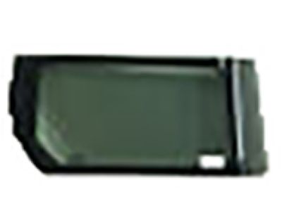 Honda 73560-SCV-A01 Glass Set, L. Quarter (Privacy)(Agc)