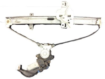 Honda 8-97254-455-0 Regulator, Left Rear Window Door