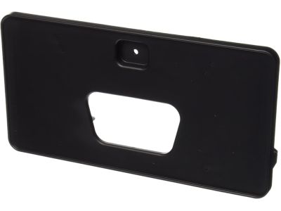 Honda 71180-SHJ-A00 Base, Front License Plate