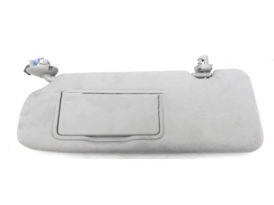 Honda 83280-TLA-A12ZB Sunvisor Assembly, Driver Side (Wisteria Light Gray) (Mirror)