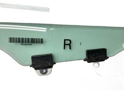 Honda Auto Glass - 73300-TBA-A00