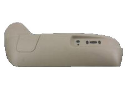 Honda 81638-SZA-A41ZD Cover, L. Reclining (Outer) *YR309L* (TU LIGHT BEIGE)