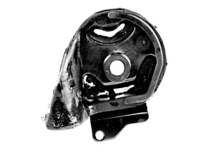 Honda 50803-SR3-A81 Rubber, Transmission Mounting (AT)